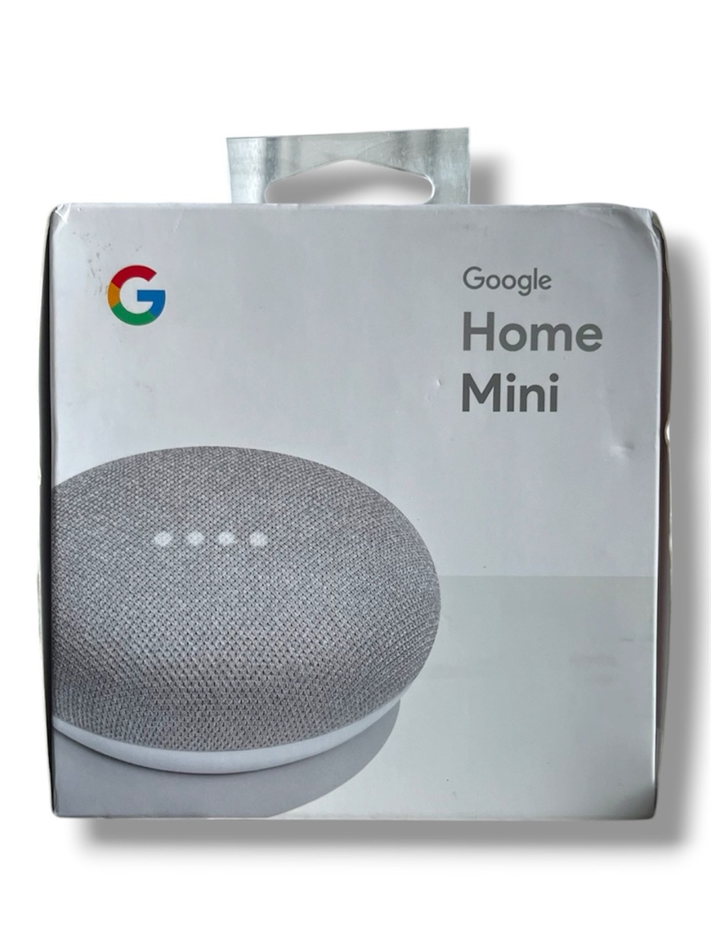 Factory Sealed Google Home Mini Smart Speaker Google Assistant (GA00210-US)